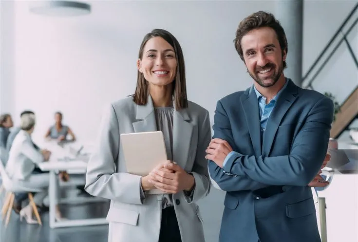 Pewny mówca na scenie